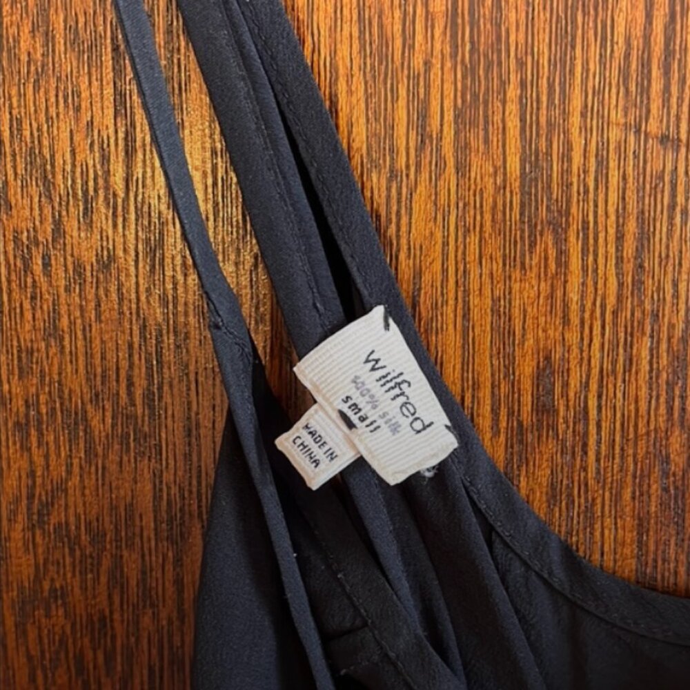 Wilfred Black Silk Peri Romper - Picture 10 of 13